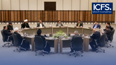 توازنات البيت السياسي الشيعي: مآلات الصراع الصامت بين جيل التأسيس وقوى الظل الصاعدة 4 ICFS Website Cover.pdf 1